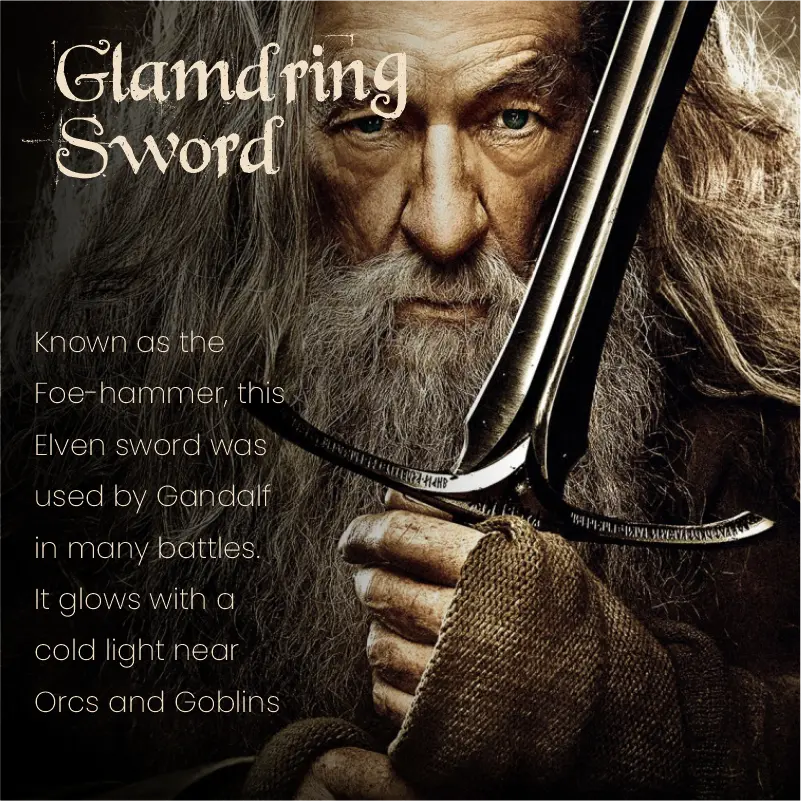 Glamdring  sword