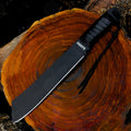 Premium Rambo IV Machete Cosplay Replica with Ebony Stand
