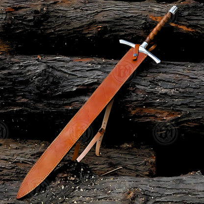 Accent Viking Damascus Sword Steel Blade