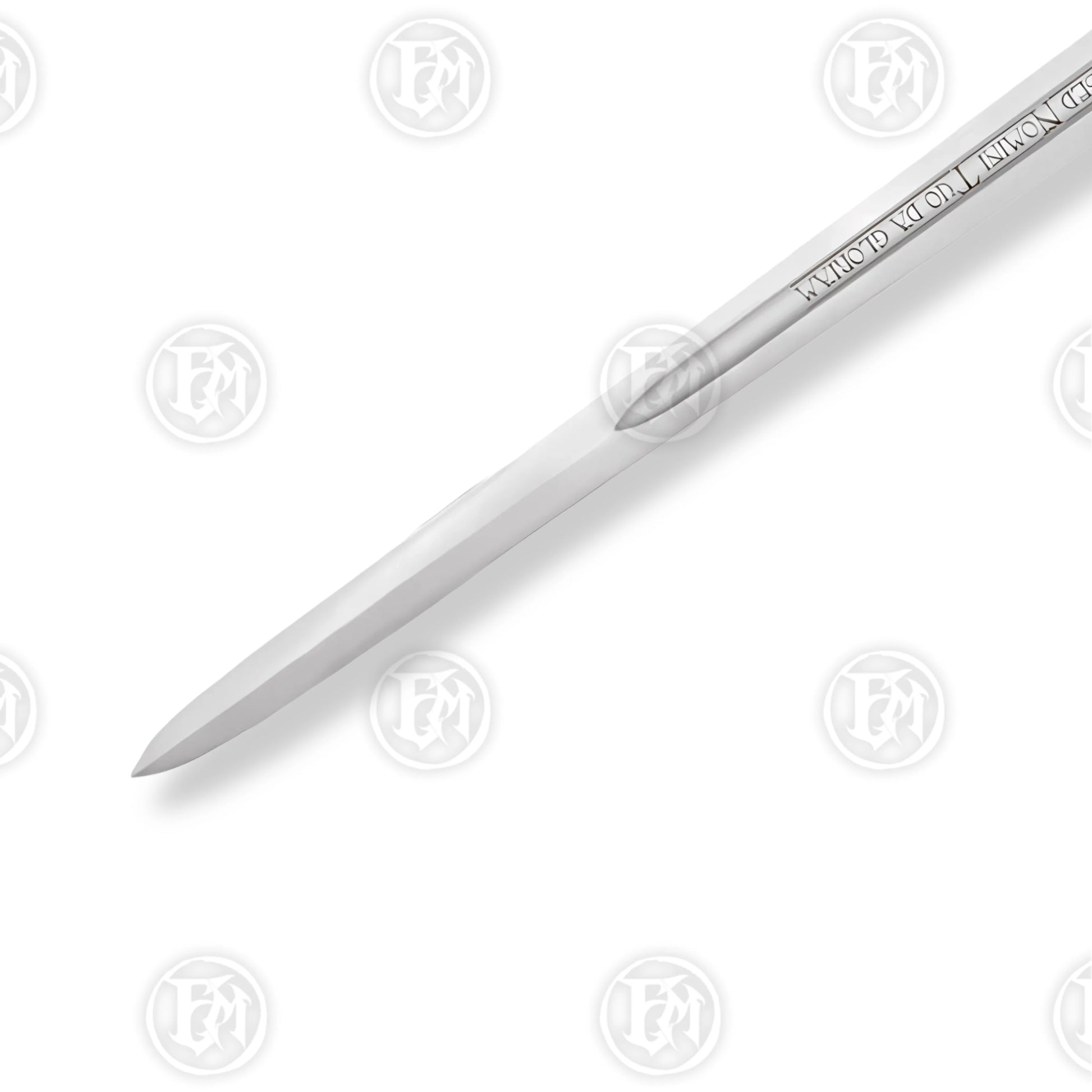 Premium Accolade Knights Templar Sword Replica with Oak Plaque