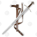 Premium Accolade Knights Templar Sword Replica with Oak Plaque