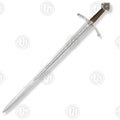 Premium Accolade Knights Templar Sword Replica with Oak Plaque