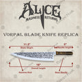 Alice Madness Returns Vorpal Knife Prop