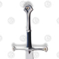 Premium Aragorn Anduril Narsil Dagger LOTR Replica with stainless steel blade.