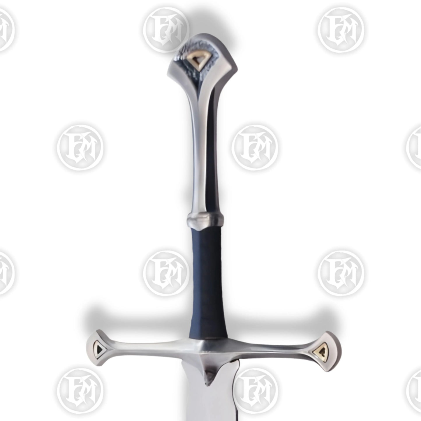 Premium Aragorn Anduril Narsil Dagger LOTR Replica with stainless steel blade.