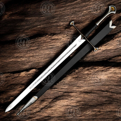 Anduril Sword Replica – LOTR Hero’s Blade