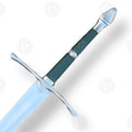 Aragorn Ranger Sword Replica with wooden scabbard, detailed hilt, and certificate of authenticity, perfect for collectors and LOTR fans.
