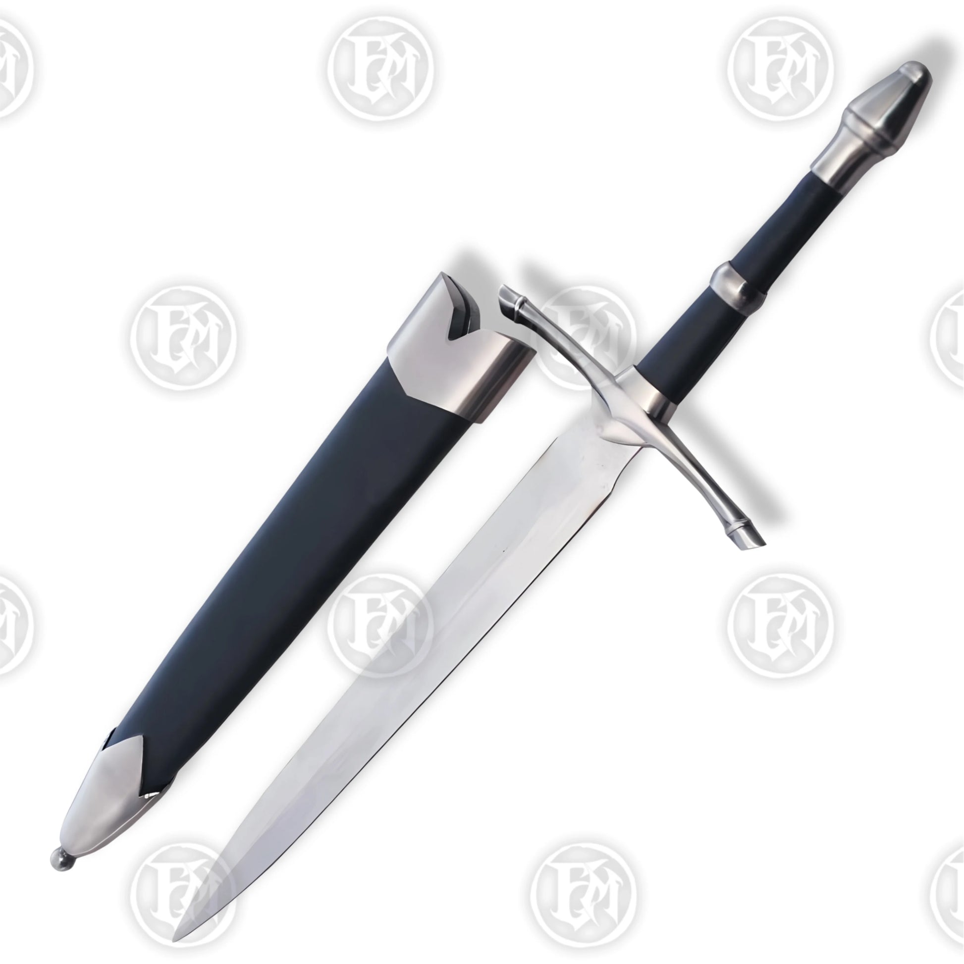 Premium Aragorn Strider Ranger Dagger LOTR Replica with stainless steel blade.