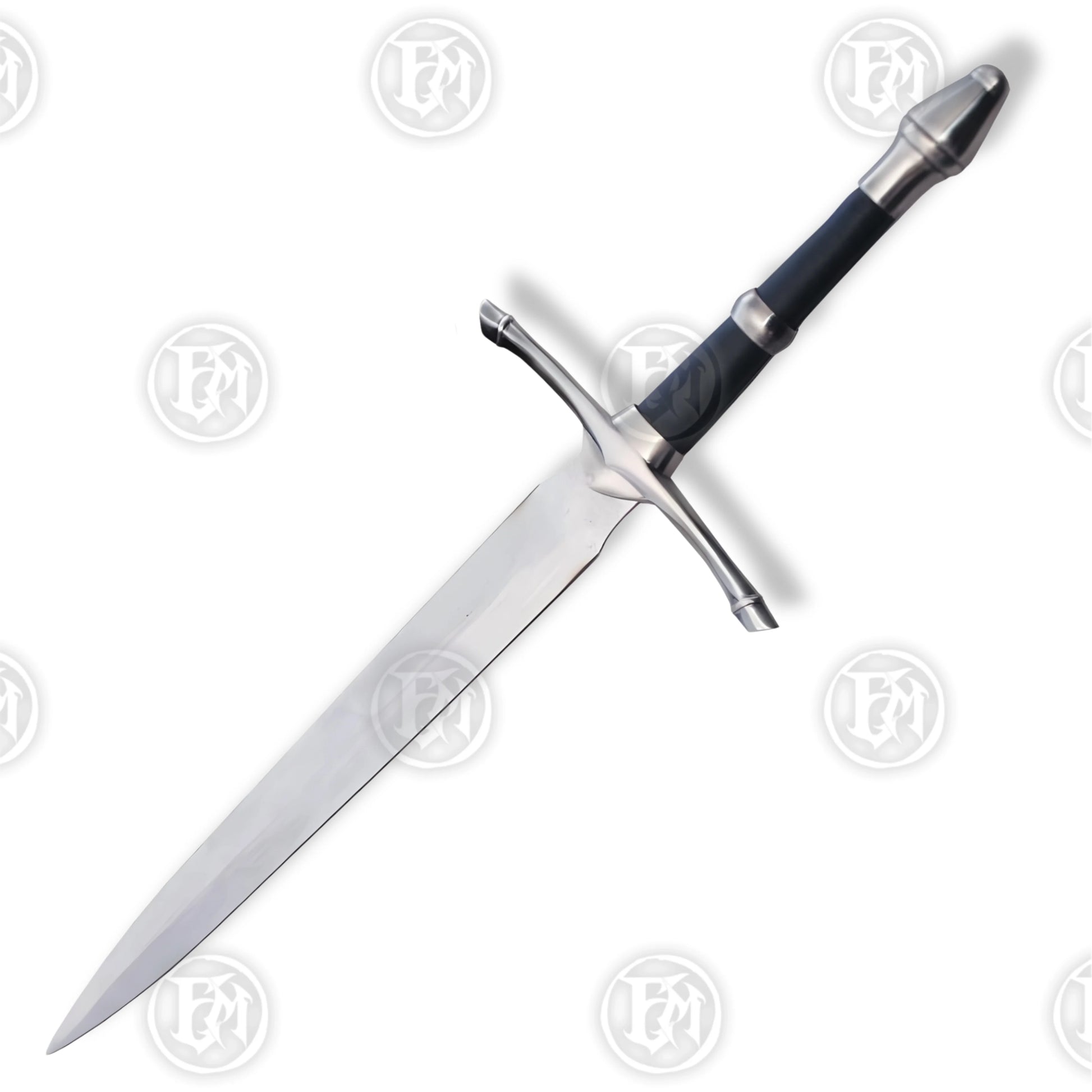 Premium Aragorn Strider Ranger Dagger LOTR Replica with stainless steel blade.
