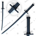 Artisan Ichigo Bankai Tensa Wood Katana Sword