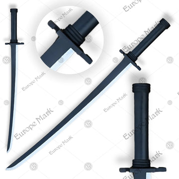 Artisan Ichigo Bankai Tensa Wood Katana Sword