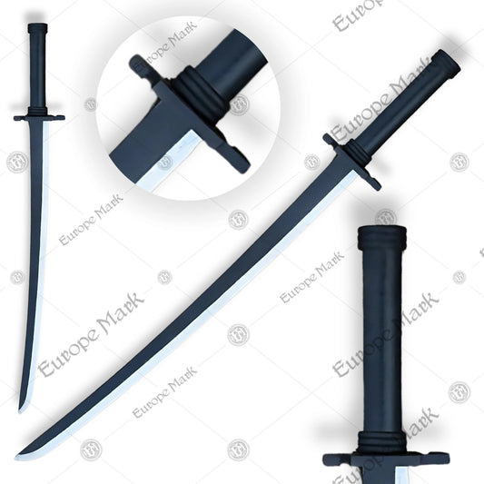 Artisan Ichigo Bankai Tensa Wood Katana Sword