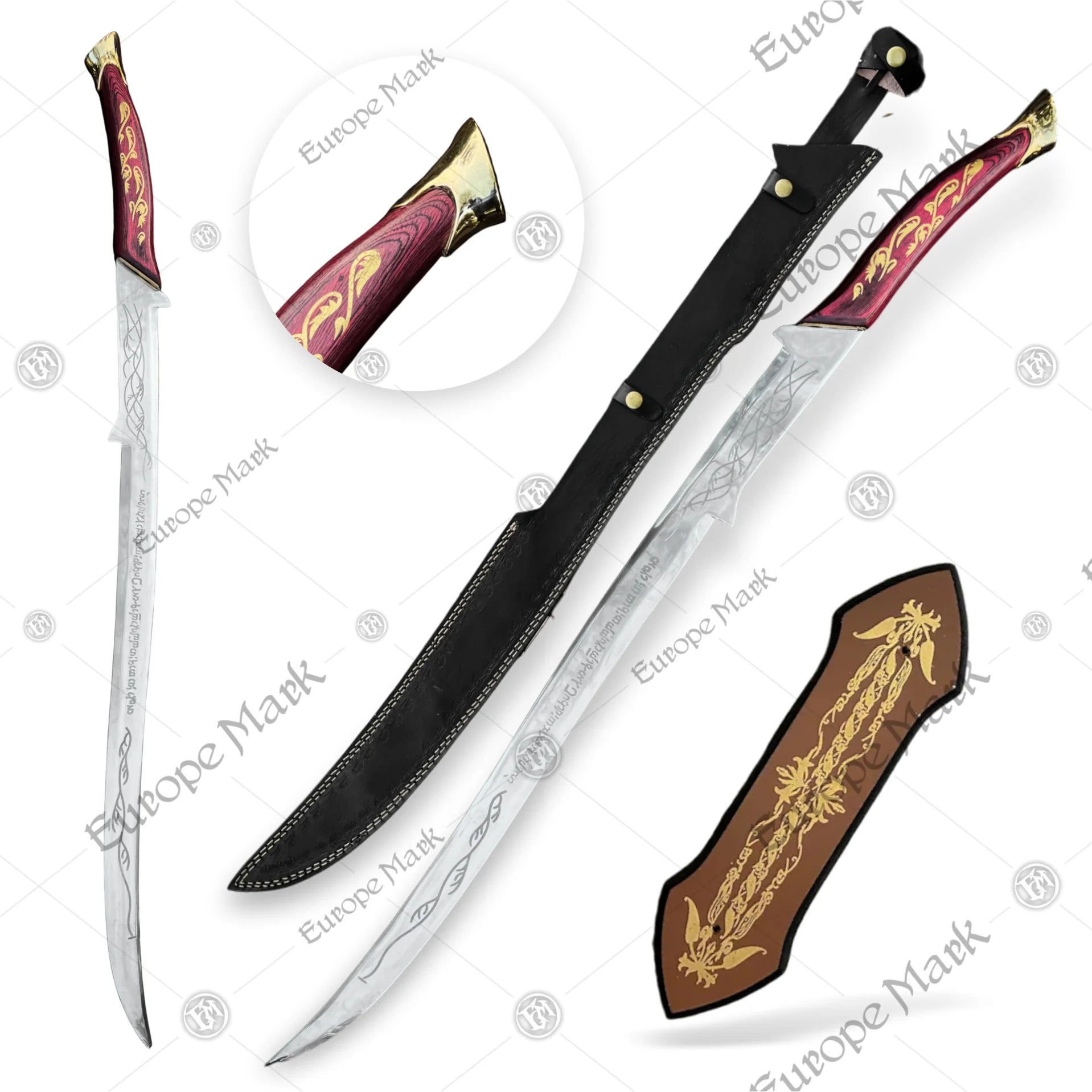 Hadhafang Sword Replica – Arwen's Elven Blade