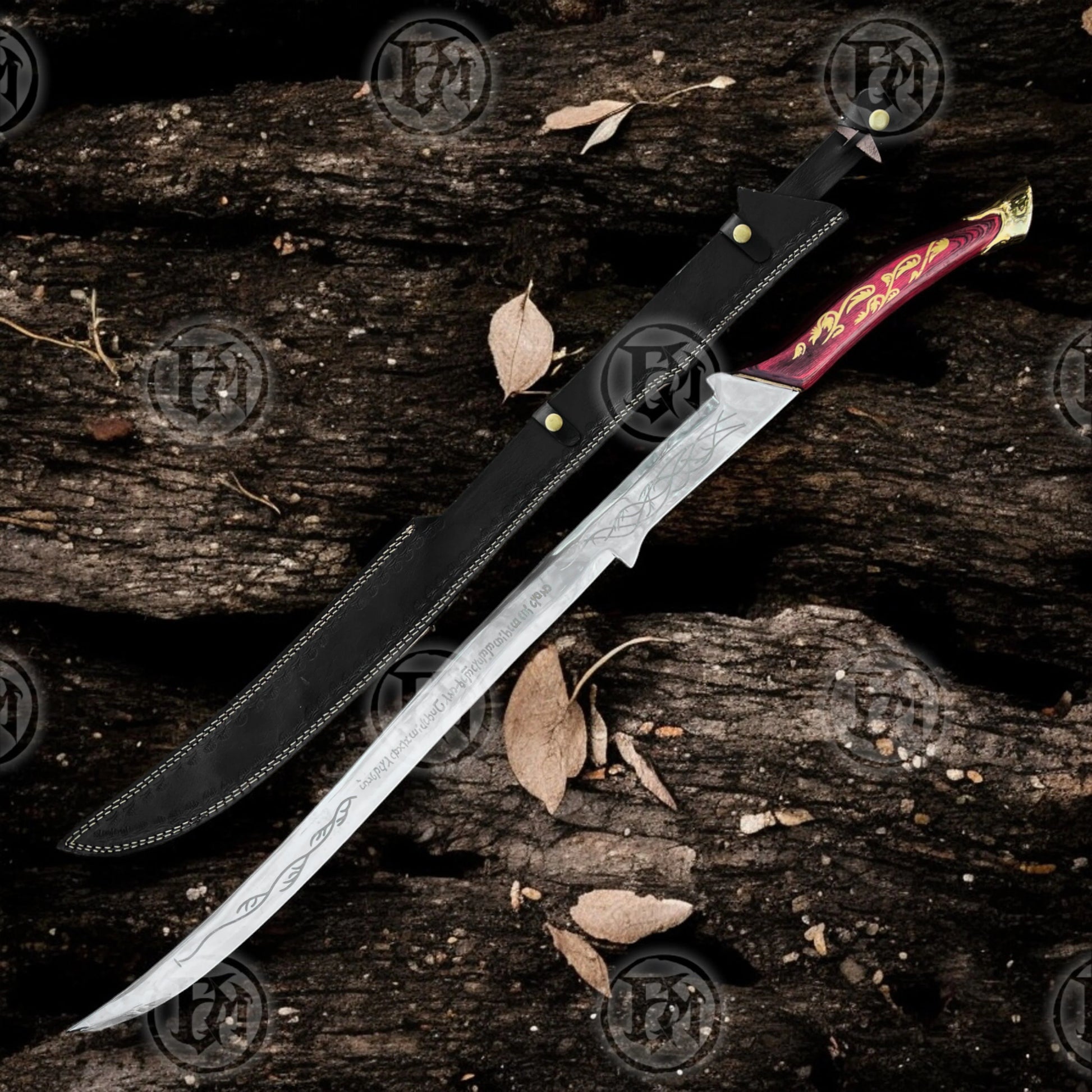 Hadhafang Sword Replica – Arwen's Elven Blade