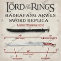 Hadhafang Sword Replica – Arwen's Elven Blade