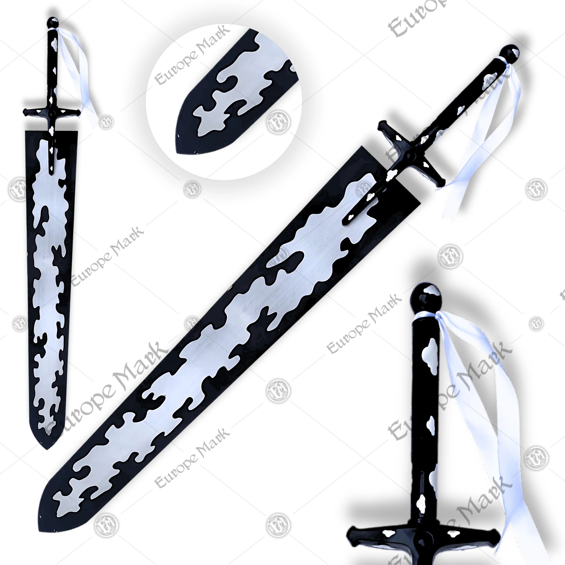 Black Clover Asta Sword Replica