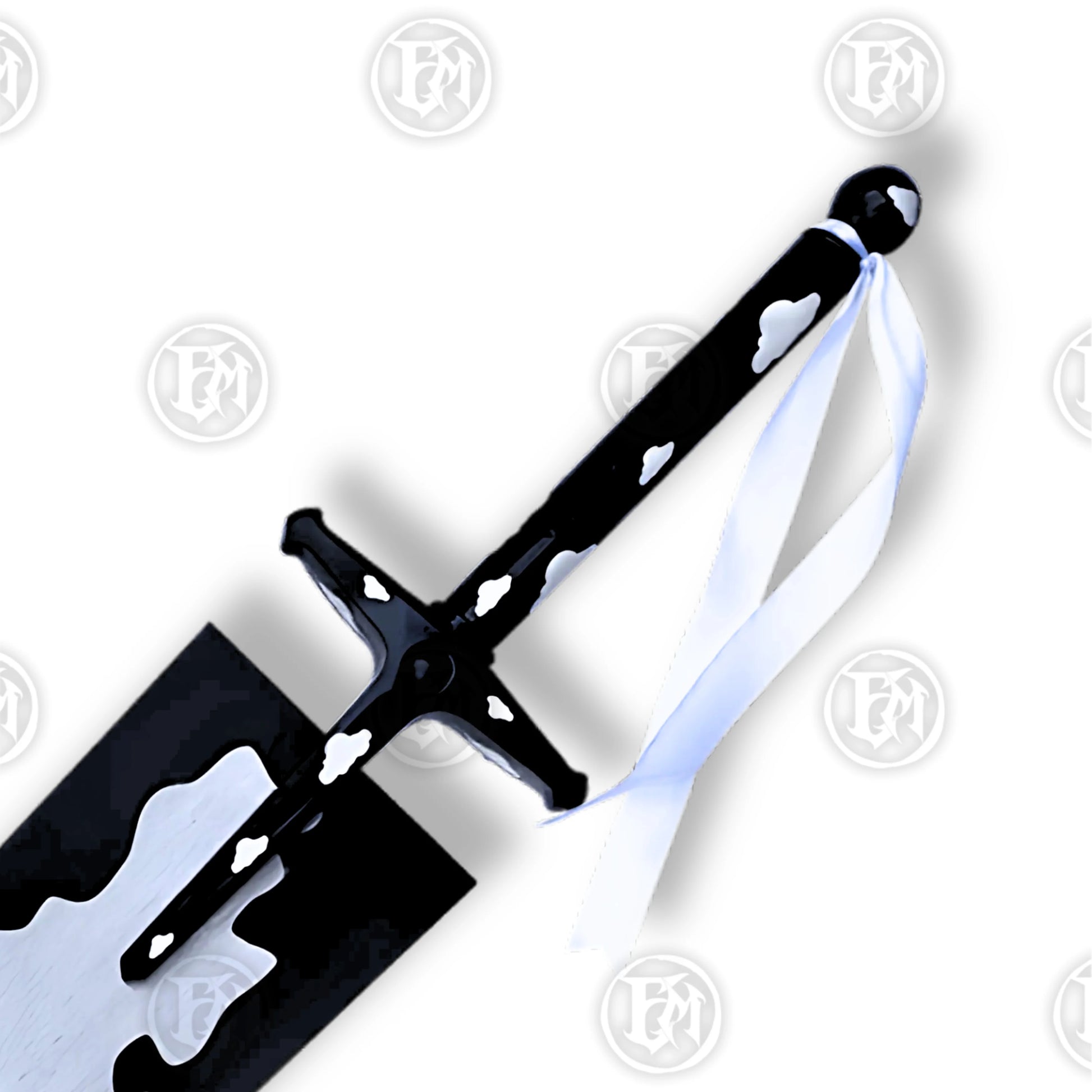 Black Clover Asta Sword Replica