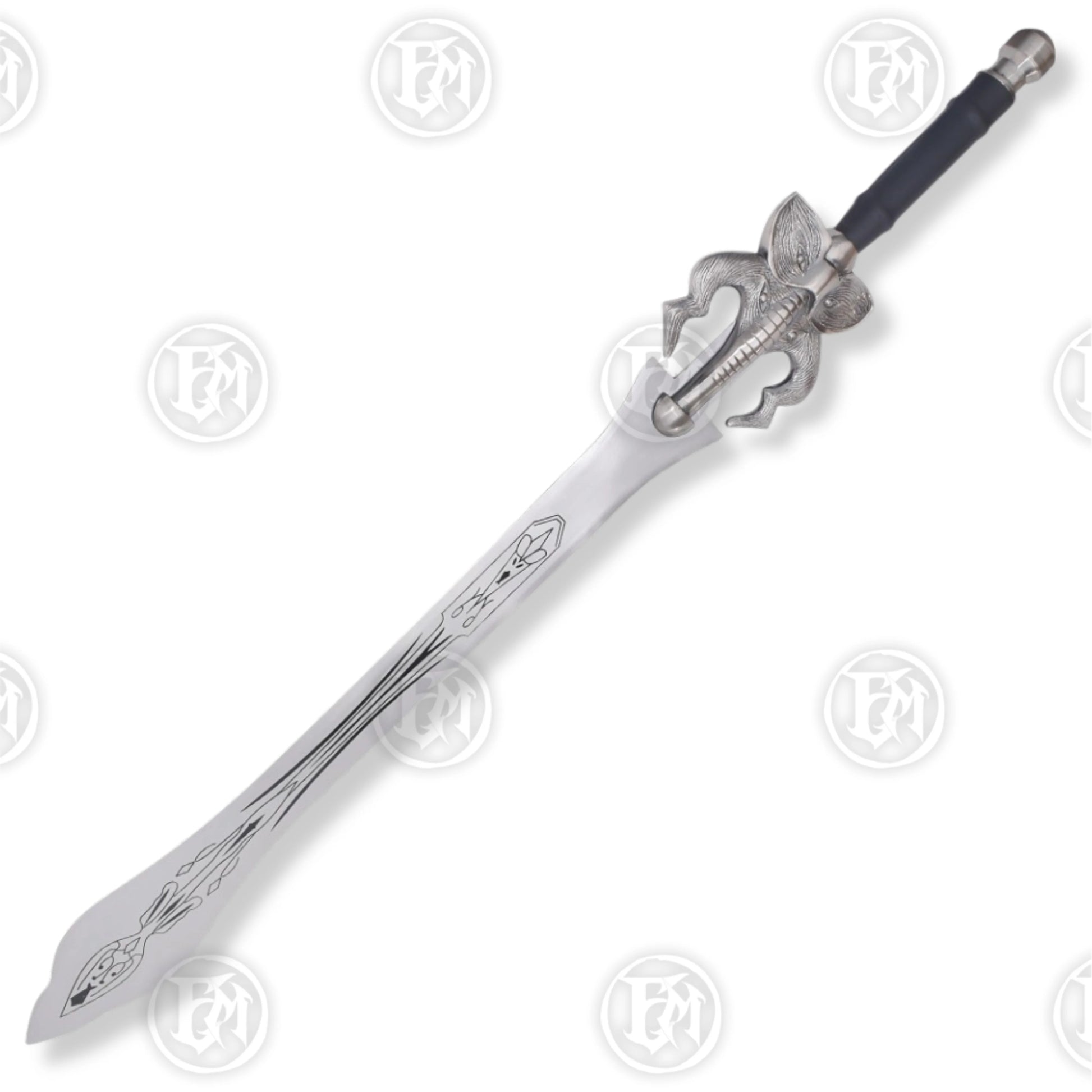 Premium Auron Beast Master Masamune Sword Final Fantasy Replica with stainless steel blade.