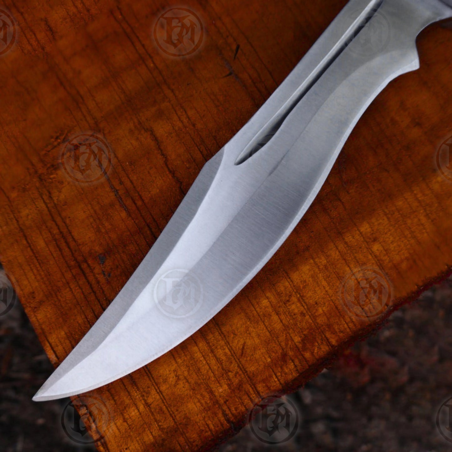 Barney Ross Elite Legionnaire Bowie Knife Replica