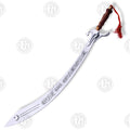Premium Belly Dance Dragon Scimitar Sword Replica with Rosewood Stand.