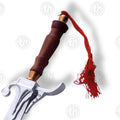 Premium Belly Dance Dragon Scimitar Sword Replica with Rosewood Stand.