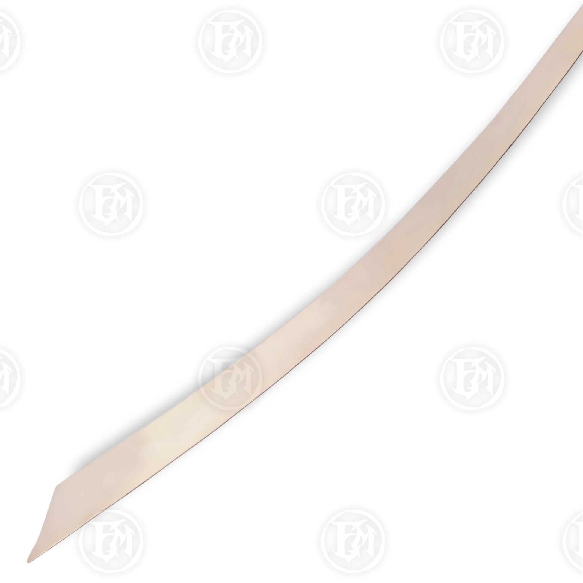 Premium Belly Dance Scimitar Sword Replica with Rosewood Stand.