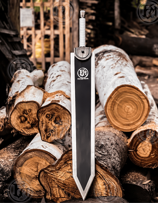 Berserk Guts Dragon Slayer Sword Black Edition