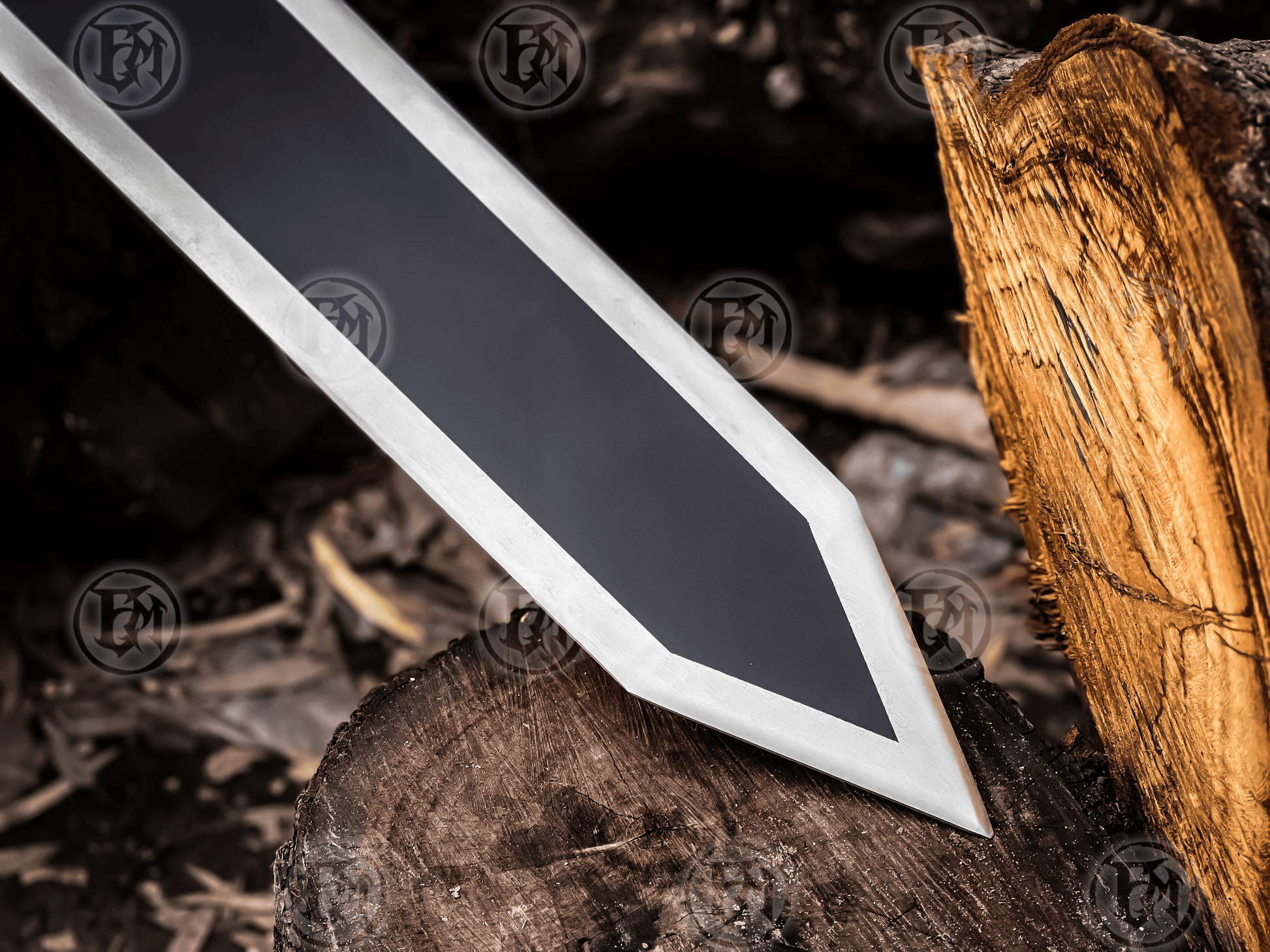  Berserk Guts Dragon Slayer Sword – High-Quality Replica with Leather Handle