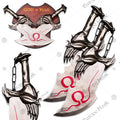 Kratos Silver Chaos Blades GOWR