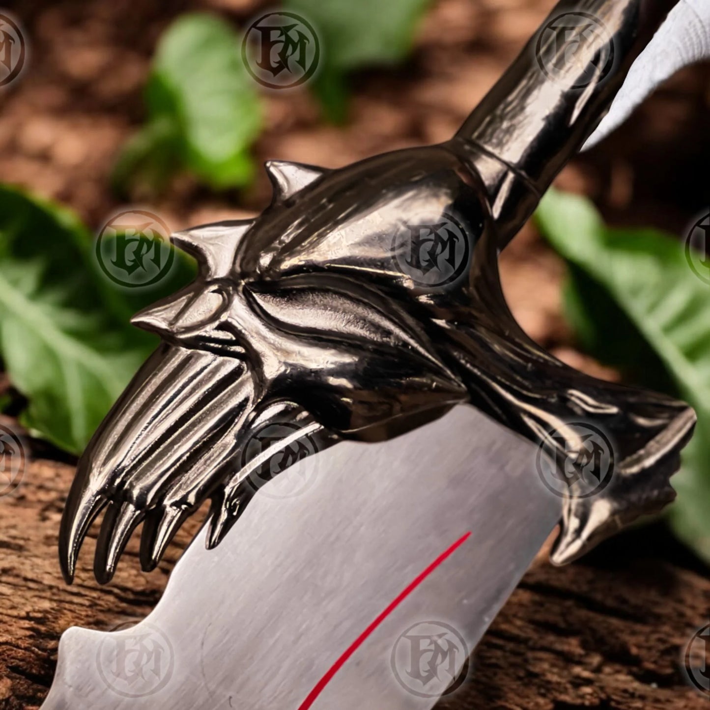 Kratos Silver Chaos Blades GOWR
