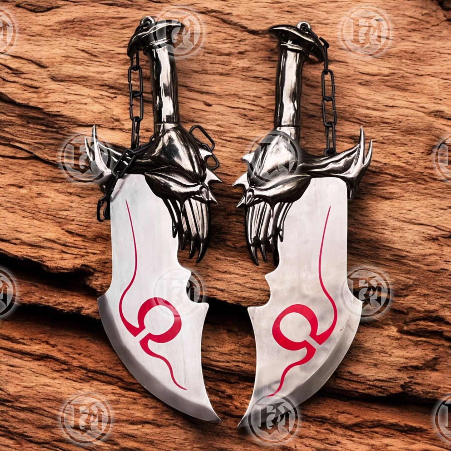 Kratos Silver Chaos Blades GOWR