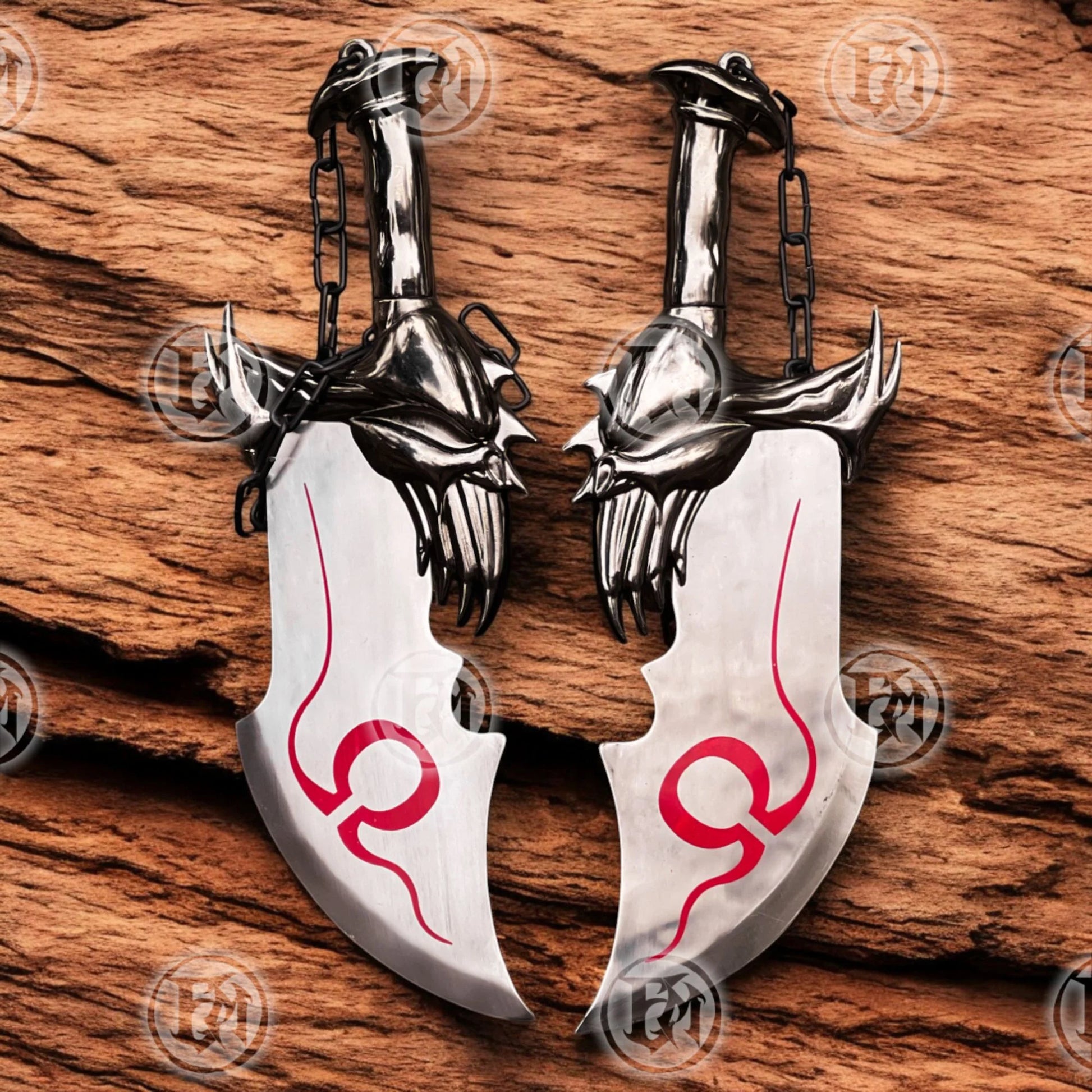 Kratos Silver Chaos Blades GOWR