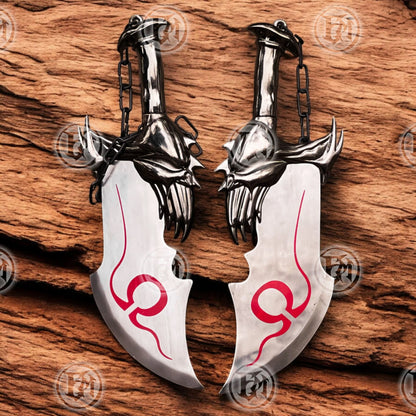 Kratos Silver Chaos Blades GOWR