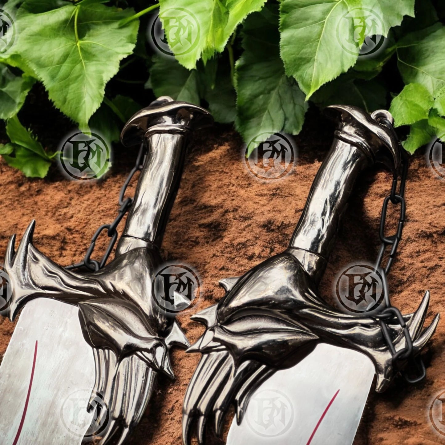 Kratos Silver Chaos Blades GOWR
