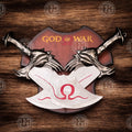Kratos Silver Chaos Blades GOWR