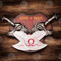 Kratos Silver Chaos Blades God of War