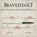 Braveheart Wallace Sword Prop