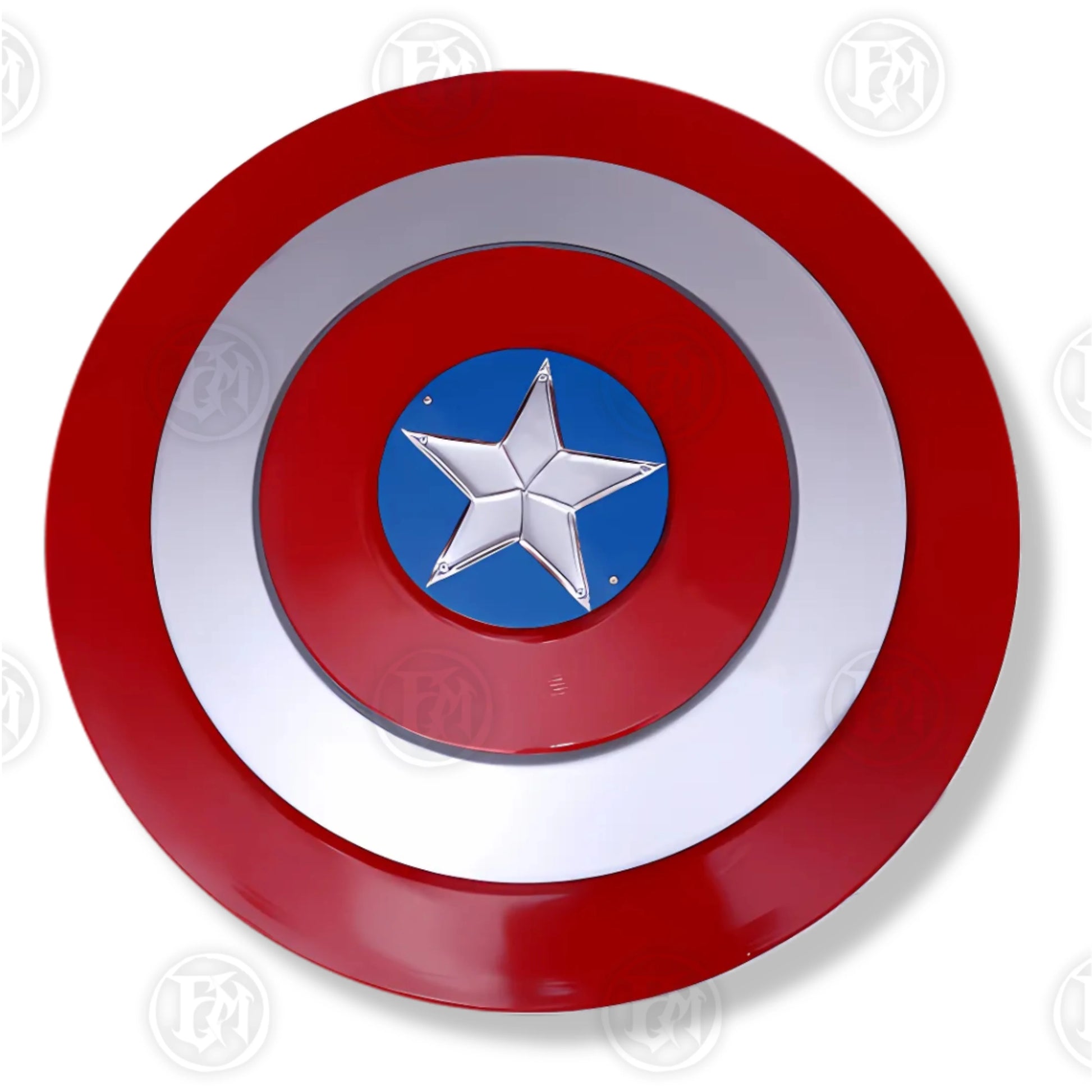 Premium Captain America Vibranium Shield Replica with stainless steel.