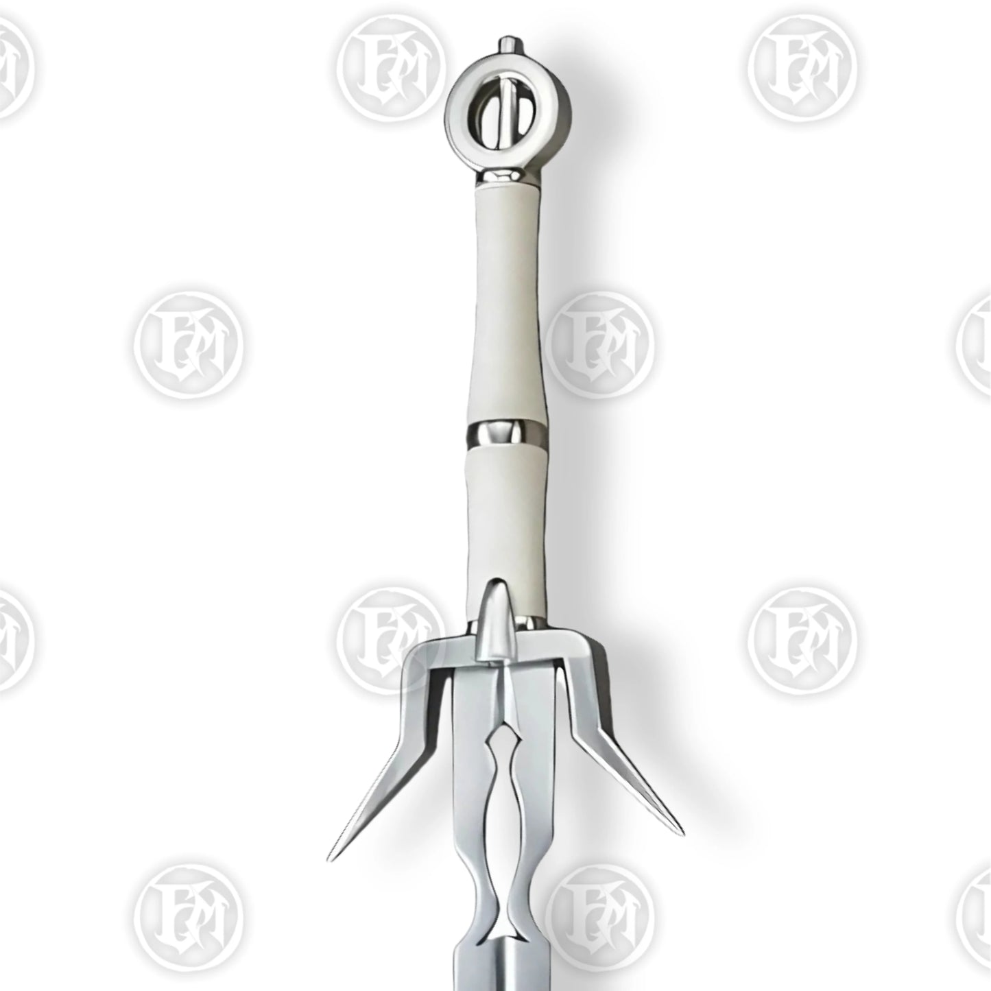 Premium Ciri's Zireael Sword Witcher 3 Replica with stainless steel blade.
