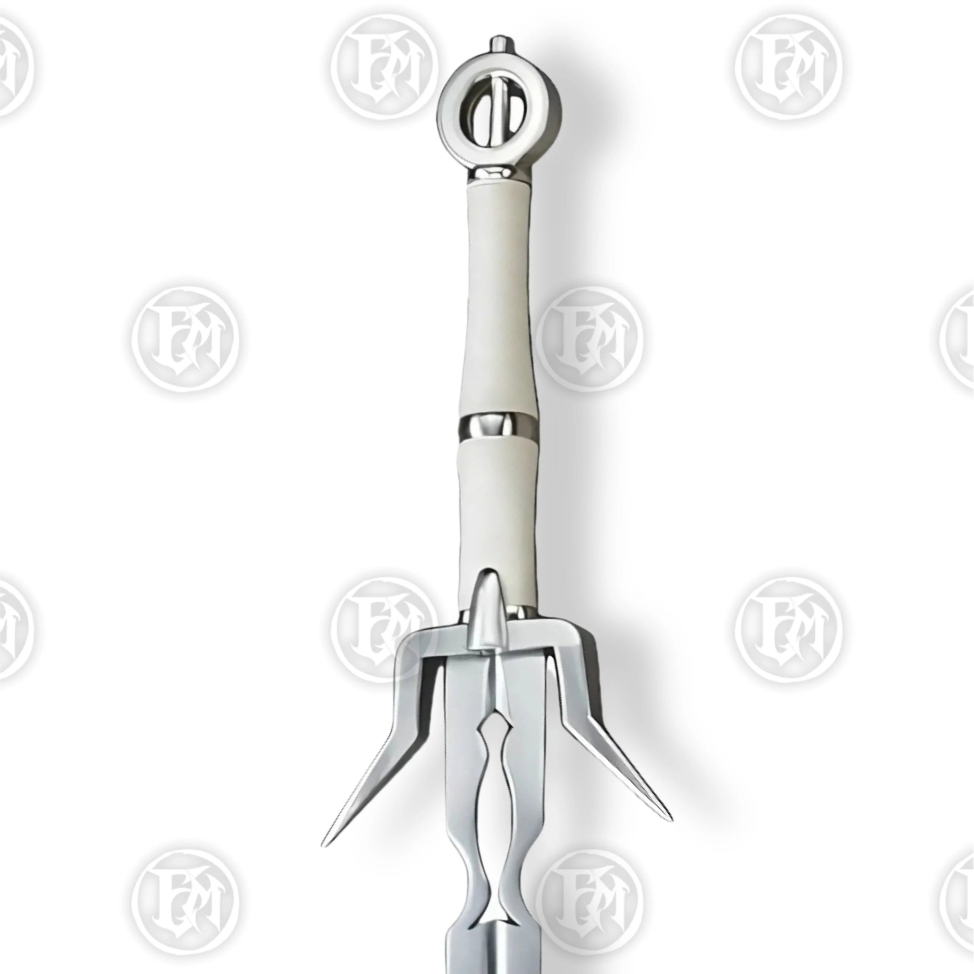 Premium Ciri's Zireael Sword Witcher 3 Replica with stainless steel blade.