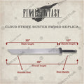 Cloud Buster Sword (FFVII) Replica