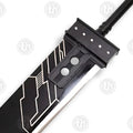 Premium Cloud Strife Buster Sword Replica from Final Fantasy VII with Walnut Plaque