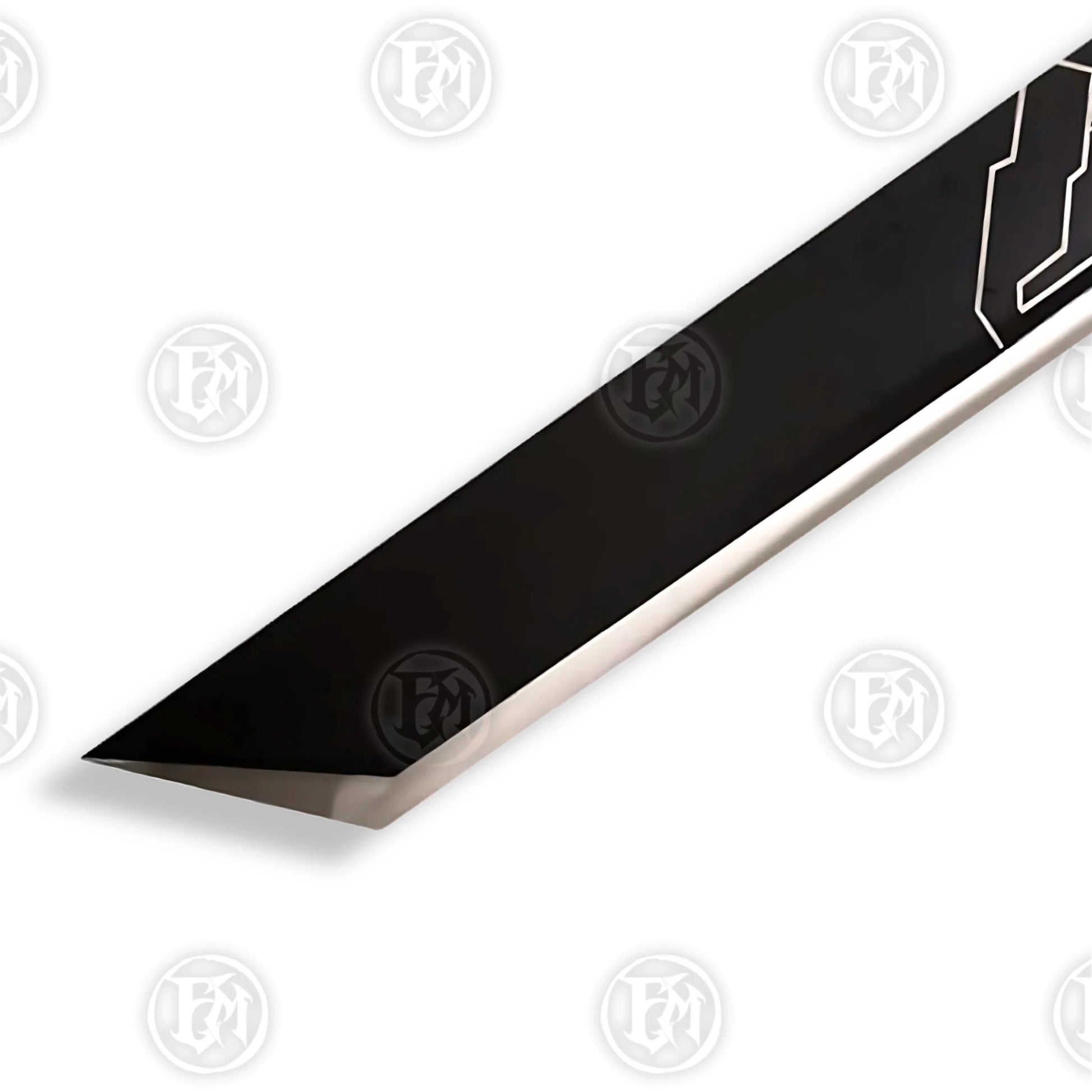 Premium Cloud Strife Buster Sword Replica from Final Fantasy VII with Walnut Plaque