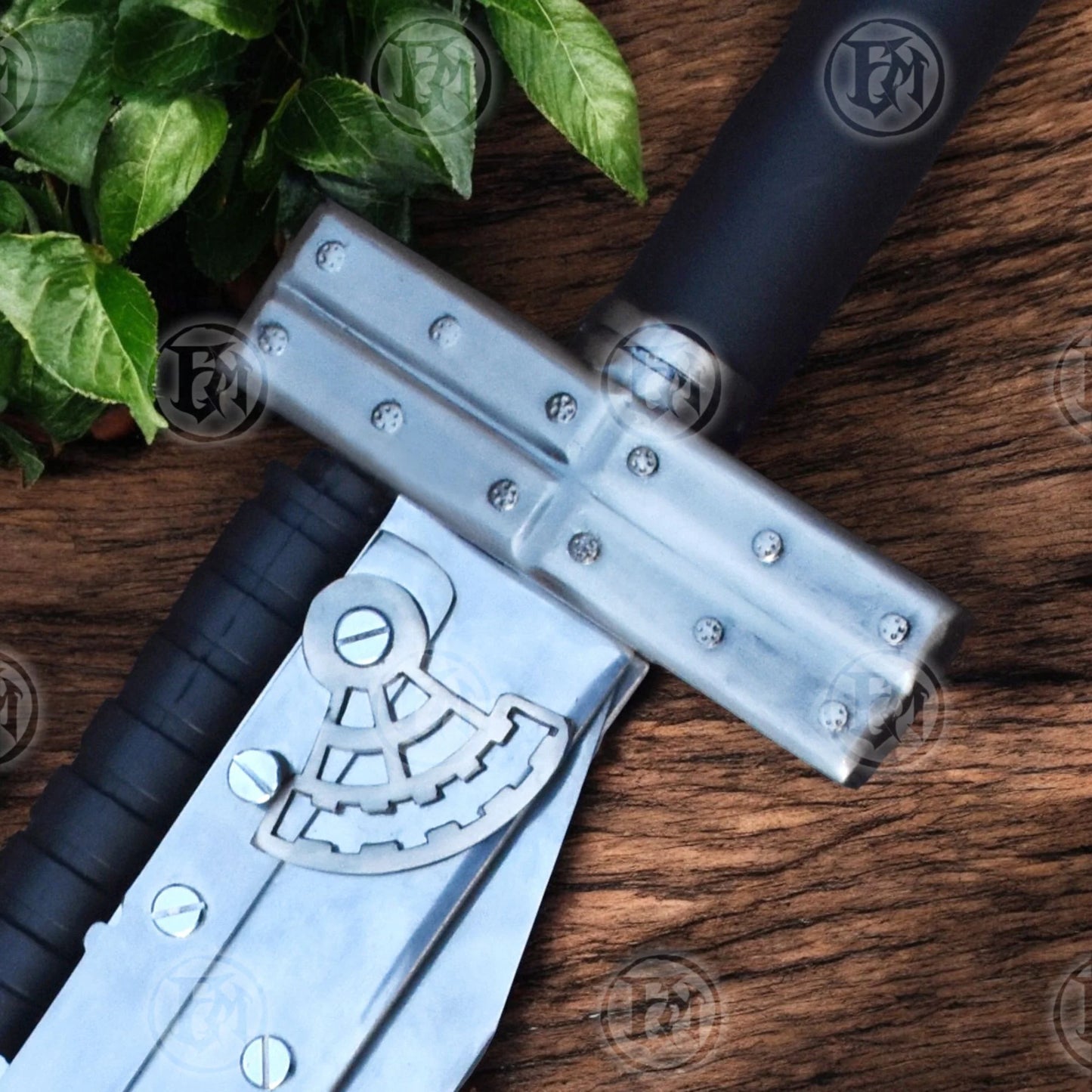 Cloud Buster Sword FFVII