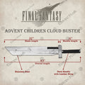 Cloud Buster Sword FFVII