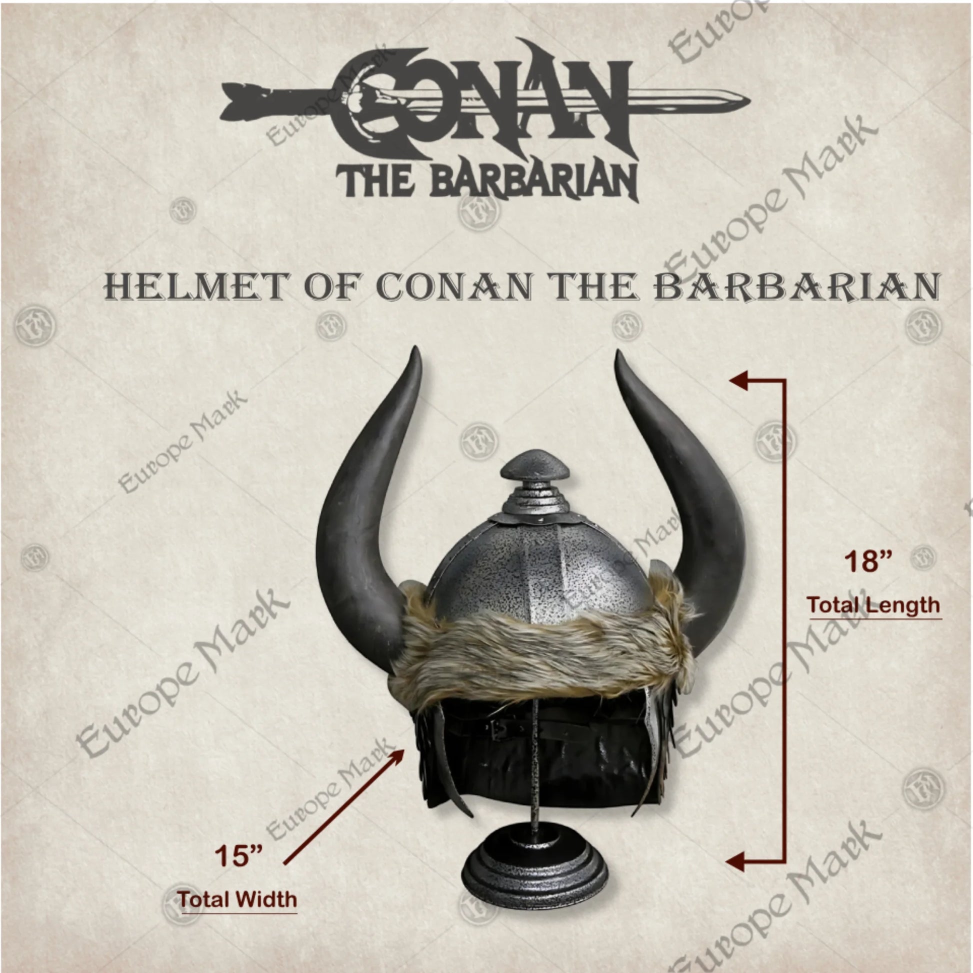 Conan the Barbarian Movie Helmet 