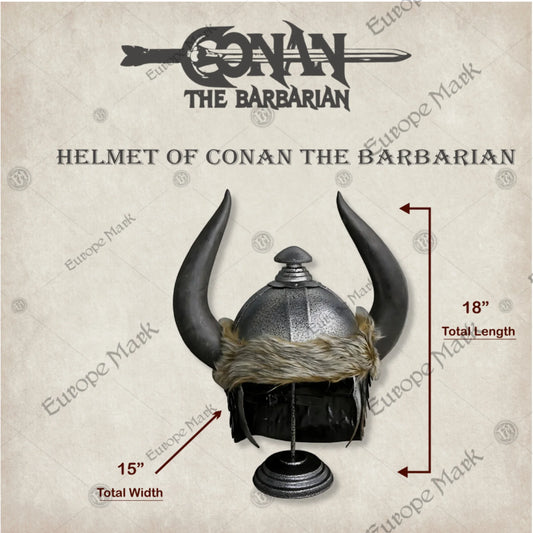 Conan the Barbarian Movie Helmet 