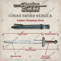 Atlantean Sword Replica – Conan the Barbarian Blade