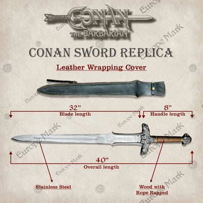 Atlantean Sword Replica – Conan the Barbarian Blade