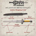 Conan Atlantean Sword – Movie Blade